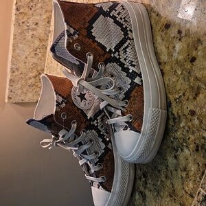 Snakeskin Limited Edition Converse